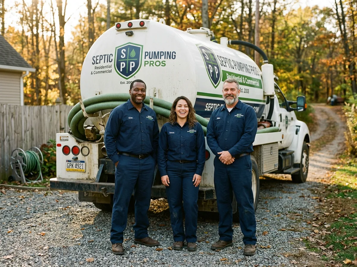 Septic Tank Pumping company in Malaga, WA